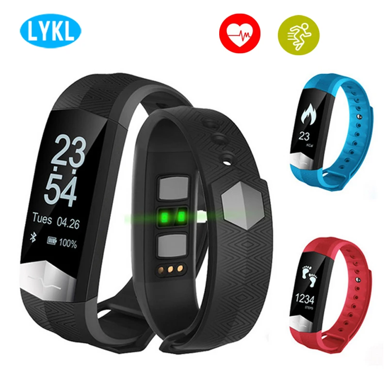 

CD01 Smart Band ECG Heart Rate Blood Pressure Smart Bracelet Call SMS Reminder Pedometer Sleep Activity Tracker for IOS Android