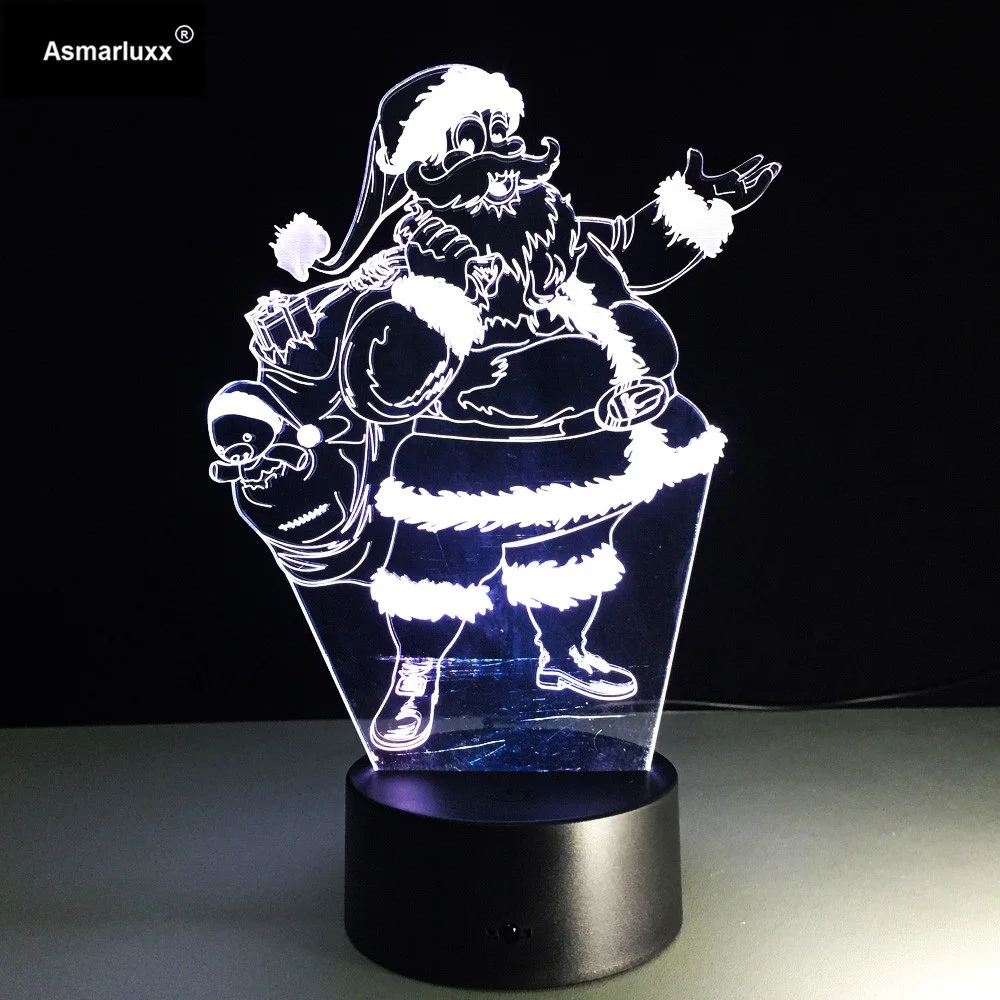 Asmarluxx 3D Night Lamp01079