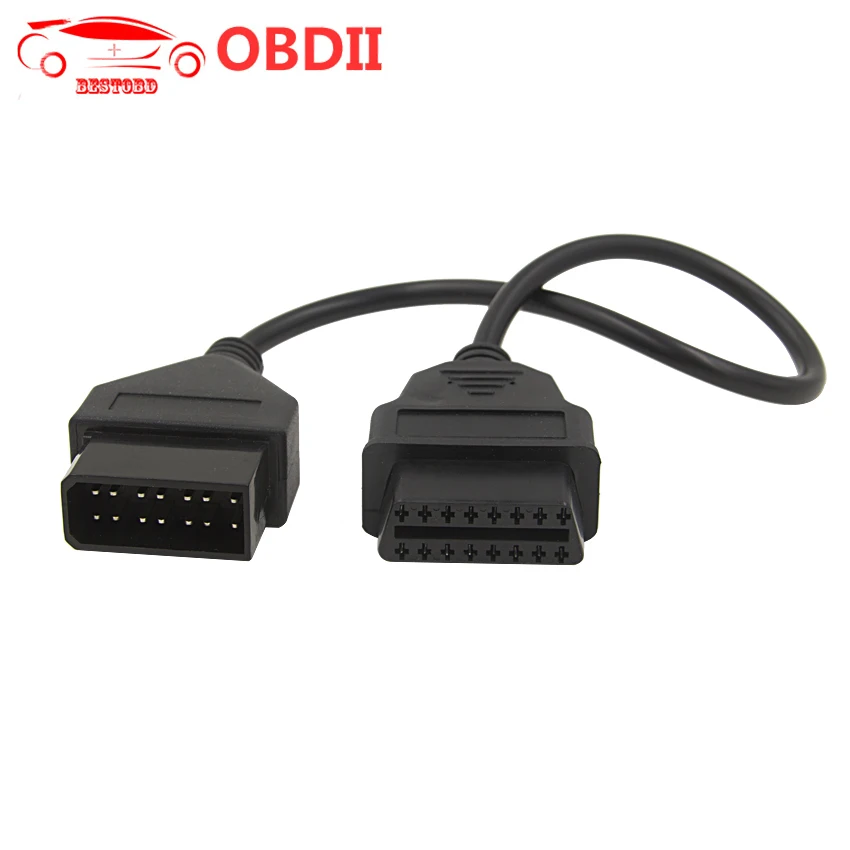 

For NISSAN Old Gasoline Car 14pin OBD2 Connect Cable OBDII Diagnostic Interface Cable 12pin for Nissan Connect Adapter