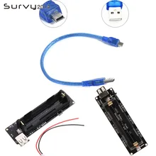 ESP32 ESP32S для Wemos Raspberry Pi 18650 плата зарядки аккумулятора V3 Micro USB порт