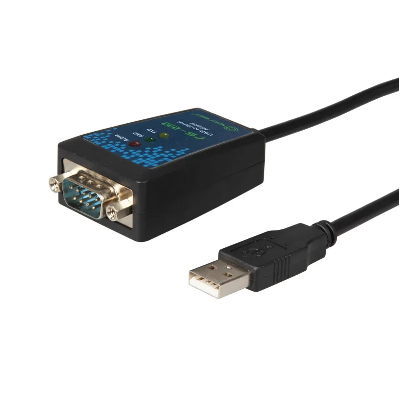 Компьютерные кабели и разъемы USB RS232 адаптер 2 0 для фотомужской (9 pin) DB9 Серийный