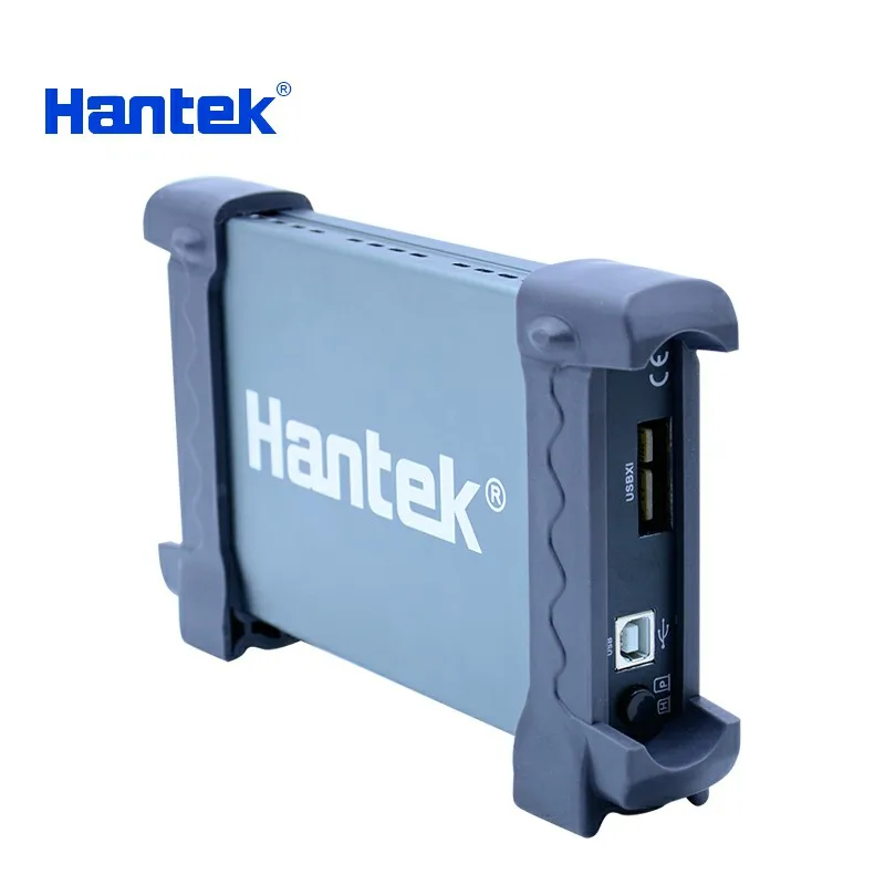 

Hantek 6022BL 2 Channels Oscilloscope PC USB 20MHz Oscilloscope 48MSa/s Sample Rate 16 Channels Logic Analyzer + 2 probes