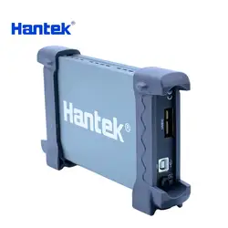 Hantek 6022BL 2 Каналы осциллограф ПК USB 20 мГц осциллограф 48MSa/s частота дискретизации 16 Каналы анализатора логики + 2 зонда