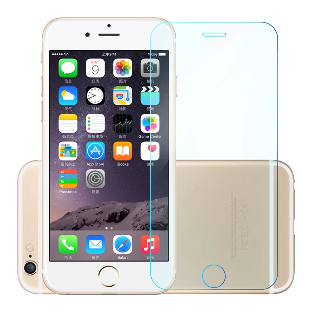 For iPhone 6/7/8 Full body Film Tempered Glass Anti scratch Clear Screen Protector for 6 7 8|Защитные стёкла и плёнки| |