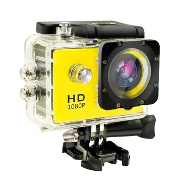 

1080P Full HD Outdoor Sport Action Mini Camera Waterproof Cam DV for gopro style go pro with Screen Color Water resistant Helmet