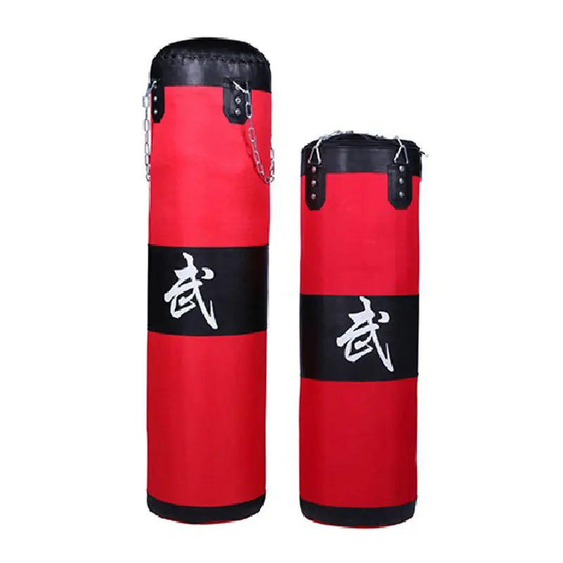 80cm High quality fitness training punch bag boxing sandbag (Empty) and