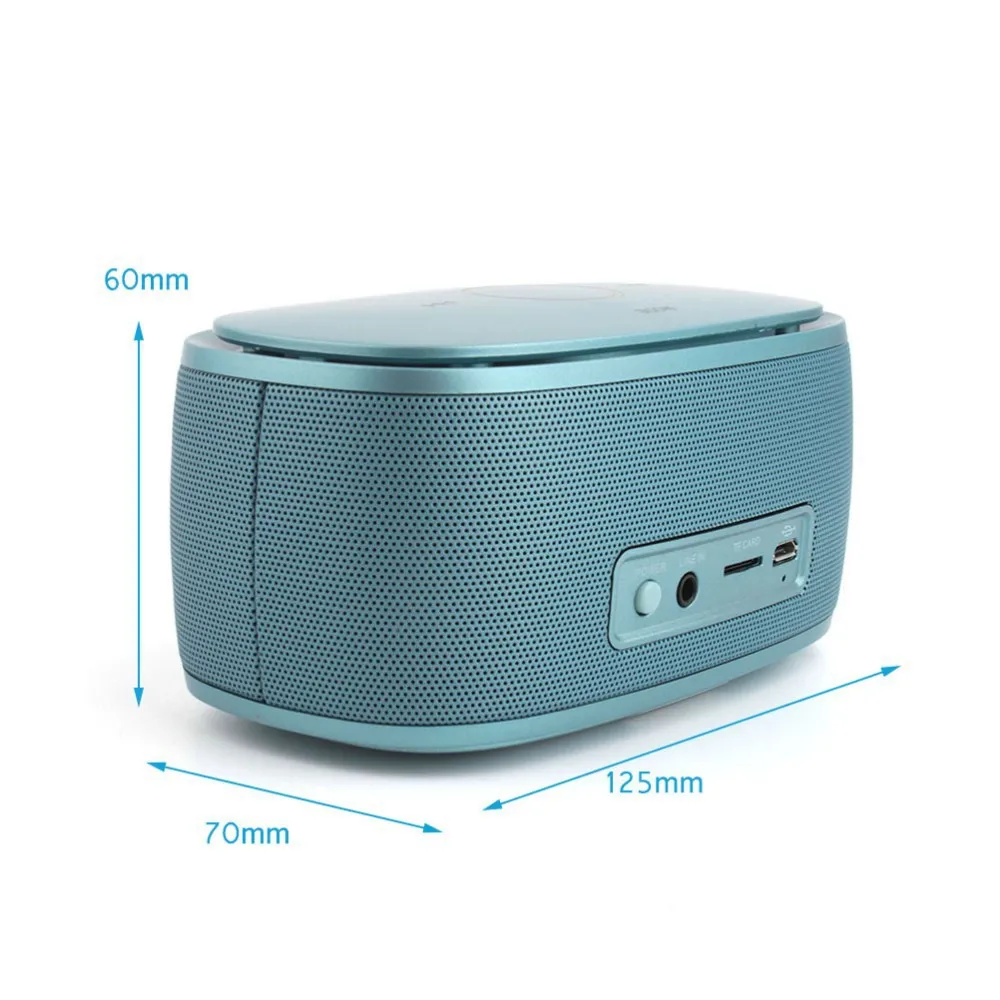 С железной розничной коробкой Kingone K5 Супер Низкие частоты, портативный беспроводной мини динамик ubwoofer приложение Bluetooth TF карта стерео музыкальная резонаторная коробка