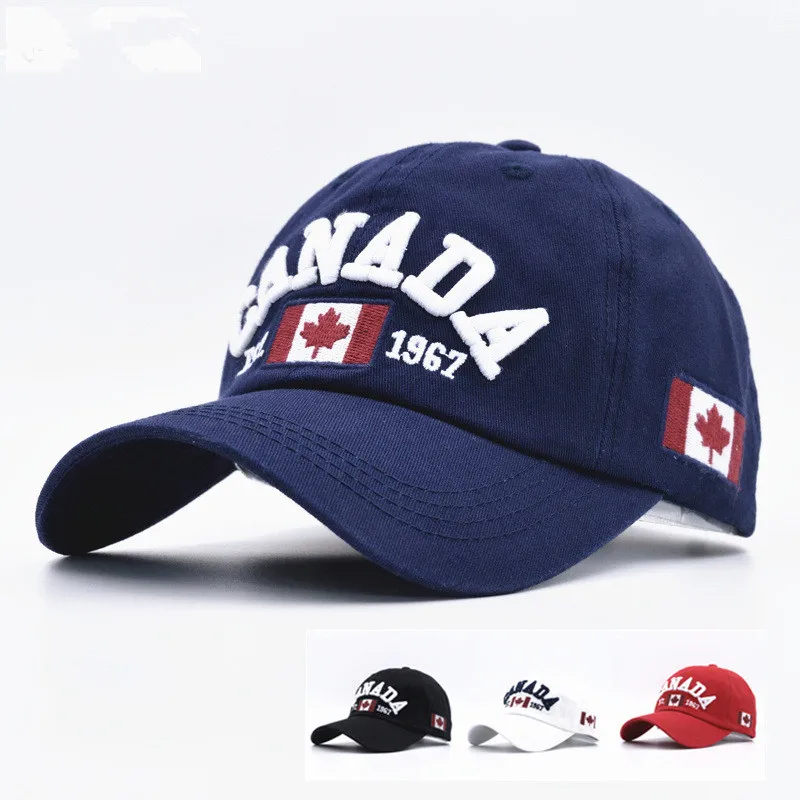 Buy New Arrivals Cotton Gorras Canada Baseball Cap
