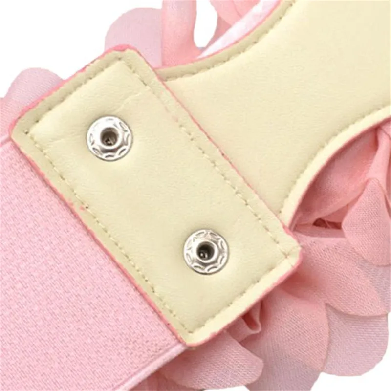 Elastic Waistband Chiffon Roses Leisure Strap Dress Accessory Belts for women men Fashion Accessory 40FE0508