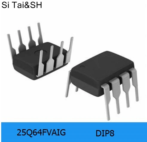 1 шт./лот W25Q64FVAIG W25Q64BVAIG W25Q64 25Q64FV DIP8