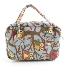 Xiniu Для Женщин Мода Сумочка Сова узор сумка большие дамы кошелек высокое качество холст Для женщин сумки