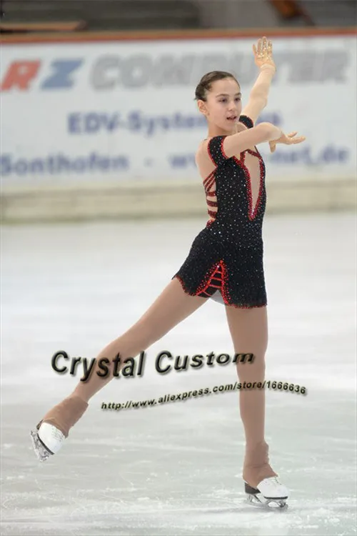 Adult Figure Skating Dresses For Competition Fashion New Brand Ice