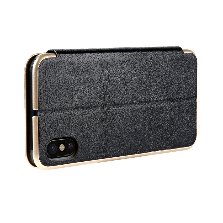 iphone X leather case (9)