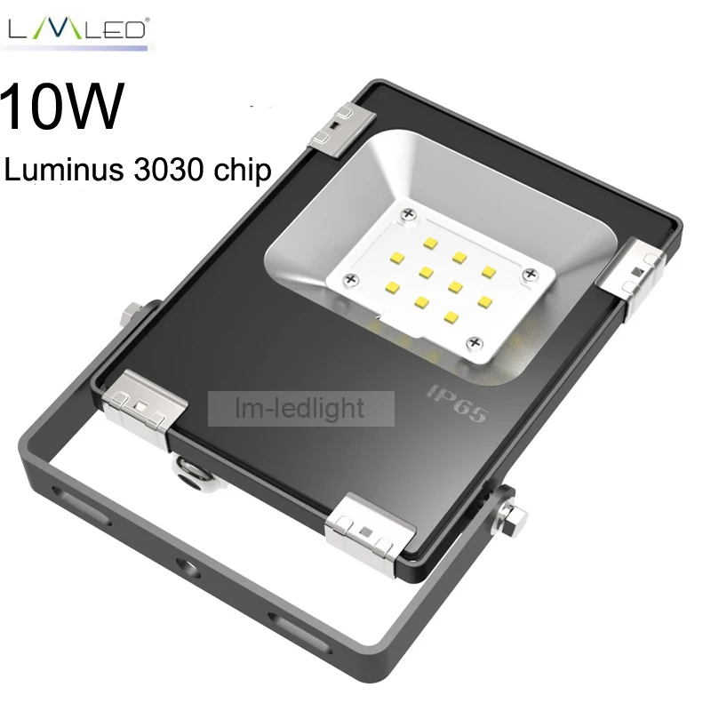 

LED Flood Light 10w 85~265V waterproof IP65 foco projecteur COB Led Floodlight Outdoor Lighting Spotlight