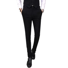 Полосатые брюки мужские красные, синие, серые, черные мужские штаны Азиатский Размер s M L XL XXL XXXL брюки размера XXXXL