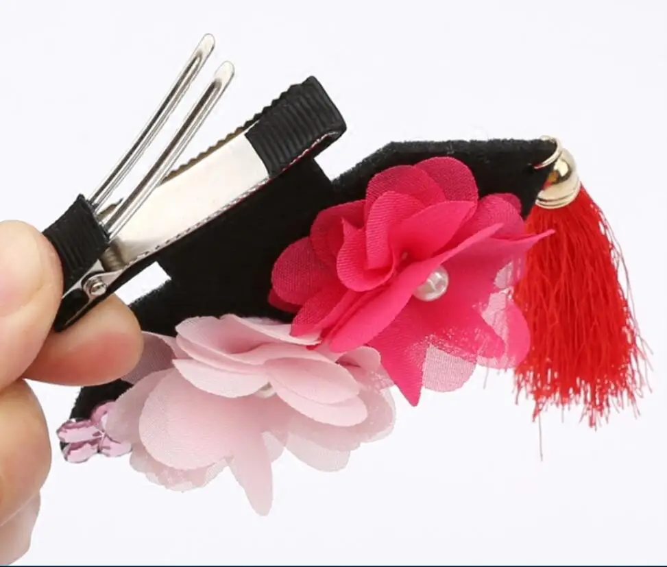 Без коробки) Детский подарочный набор FUGU древний стиль Vanquish Девушки Наряд шпилька или Кролик кисточкой Oyster Card в Китае