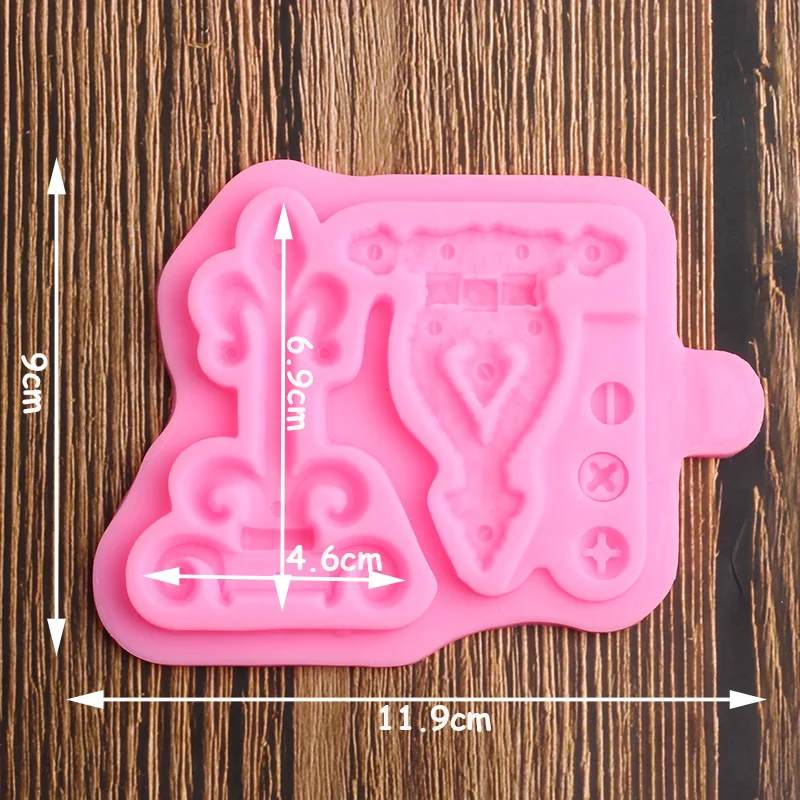 Петли винты силиконовые формы помадка торт украшения инструменты Sugarcraft форма для шоколадных конфет Полимерная глина Кухня Формы для выпечки