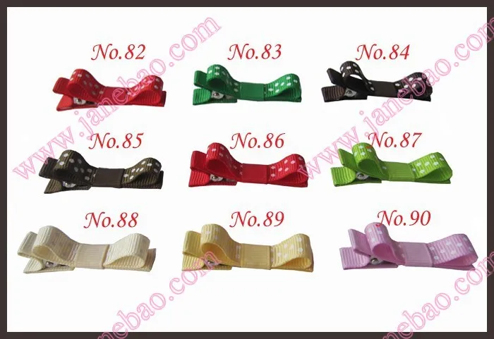 

Free shipping 2017 Newest 1000pcs 1.75" wreath bows girl hair clips