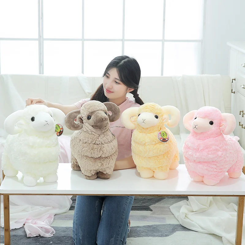 60 см Альпака плюшевая игрушка Викунья пакос мягкая плюшевая Alpacasso овца лама мягкая игрушка Подарки для детей и девочек