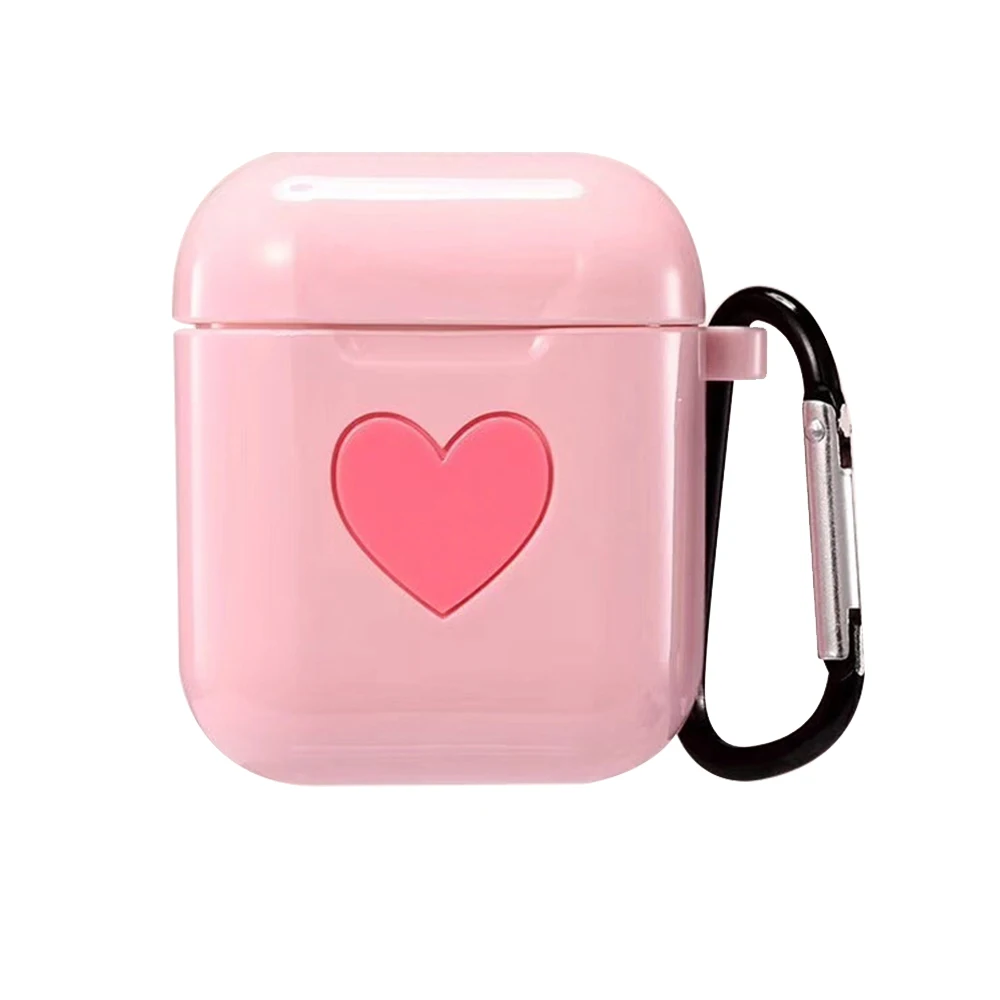 

1PCS Cute Bluetooth wireless headset Case For Apple AirPods TPU Silicone Charging Headphones Cases for Airpods Protective Cover