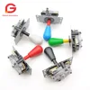 2 uds copia Sanwa de alta calidad 5Pin 8way Joystick con Multi Color feliz elipse bola Palo Rojo para máquina de juego de Arcada ► Foto 1/6