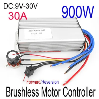 

Brushless DC motor speed controller 12V24V36V48V no sense of limitless drive module reversing switch PWM Controller