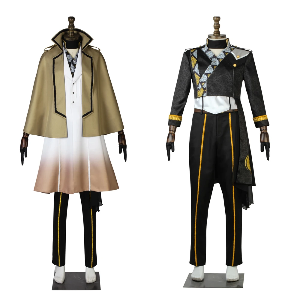 Косплей diy Touken Ranbu Online музыкальный Hizamaru Костюм для взрослых Хэллоуин костюм L320| |