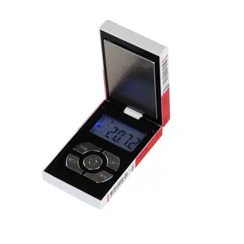 

New Pop Mini Pocket Electronic Digital Jewelry Scale for Gold Cigarette Box Weigh Balance 0.01 200g Weights digital mini scale