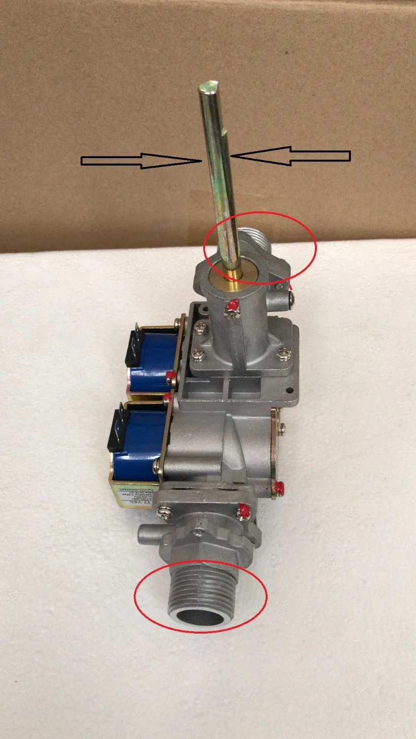 

It.Yes Gas steamer, steam engine control valve TJ22-35