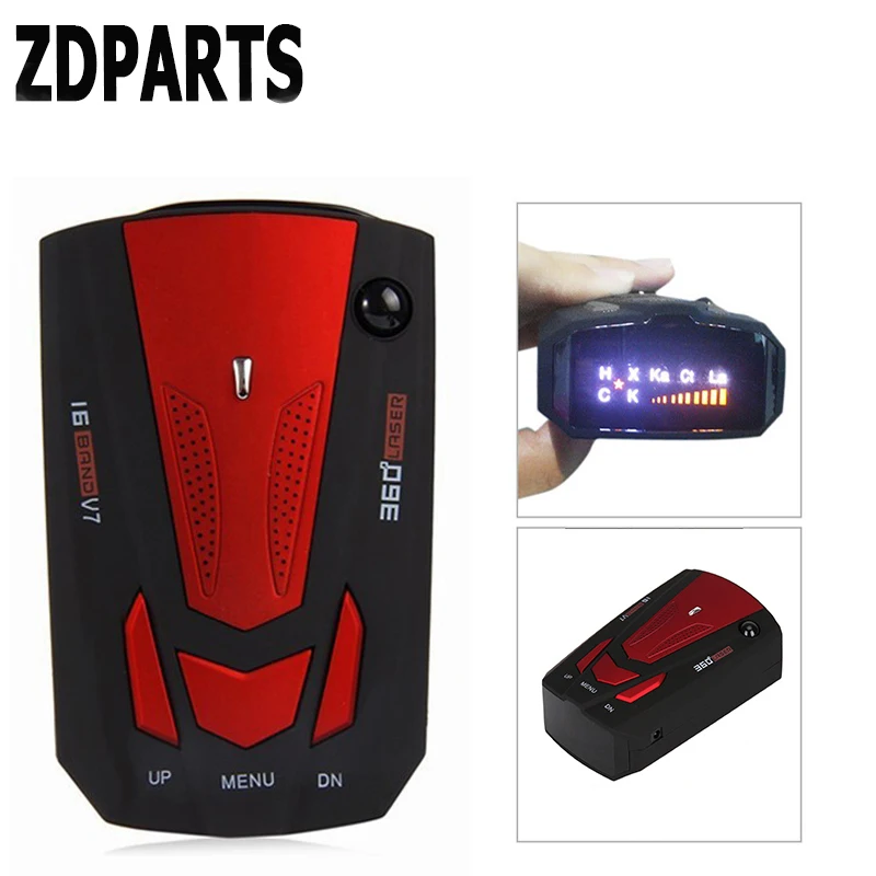 ZDPARTS для Volkswagen VW Passat B6 B5 Golf Fiat 500 Suzuki Grand SX4 Автомобильный светодиодный фонарь радар