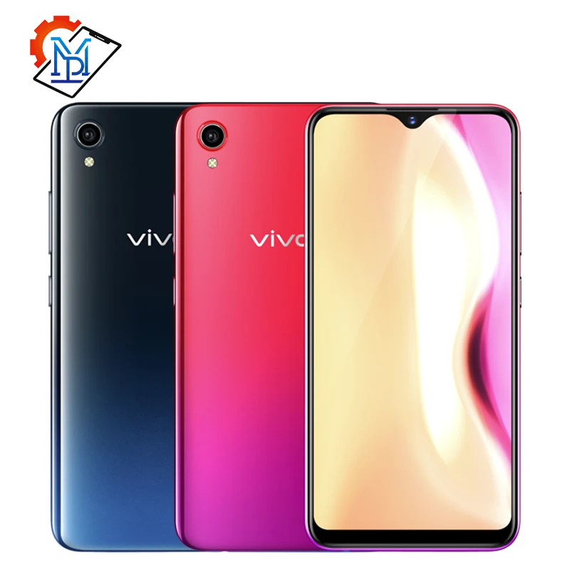 Оригинальный Vivo Y91 мобильного телефона 6 2 дюймов 3 Гб оперативной памяти