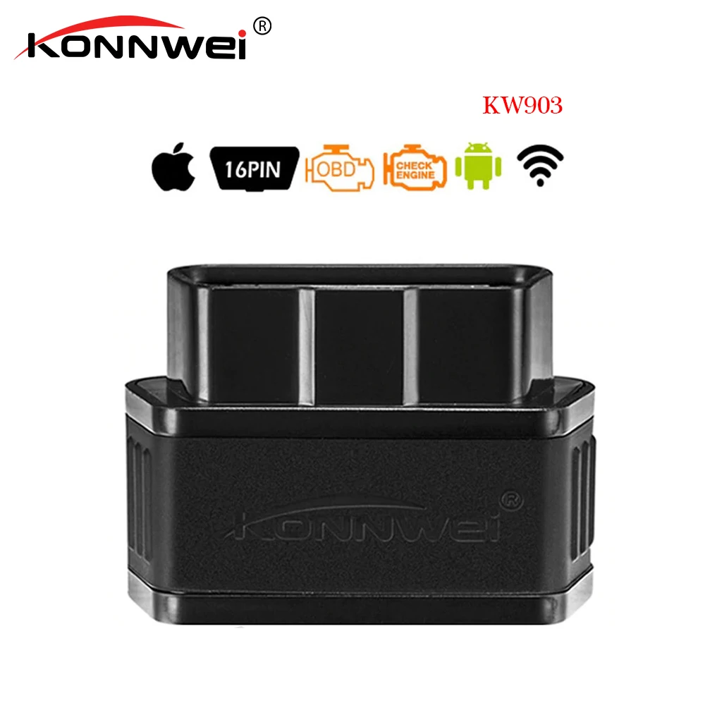 

EML327 OBD2 Wifi V1.5 ICAR2 auto diagnostic scanner obd2 diagnostics tool Konnwei KW903 elm327 Bluetooth obdii diagnostic tool