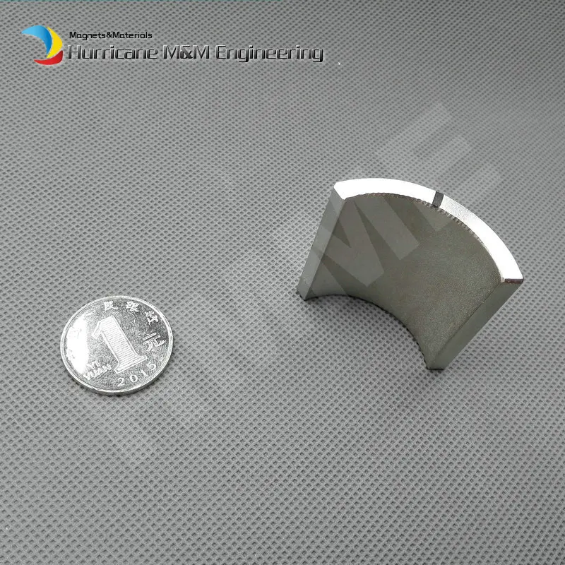 NdFeB Магнитная дуга OR25xIR20.20x116degreex40 мм моторный магнит для генераторов ветровой