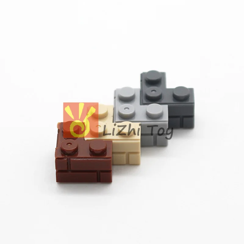 Moc кирпич модифицированный 1x2x2 с каменной кладкой профиль (кирпичный профиль)