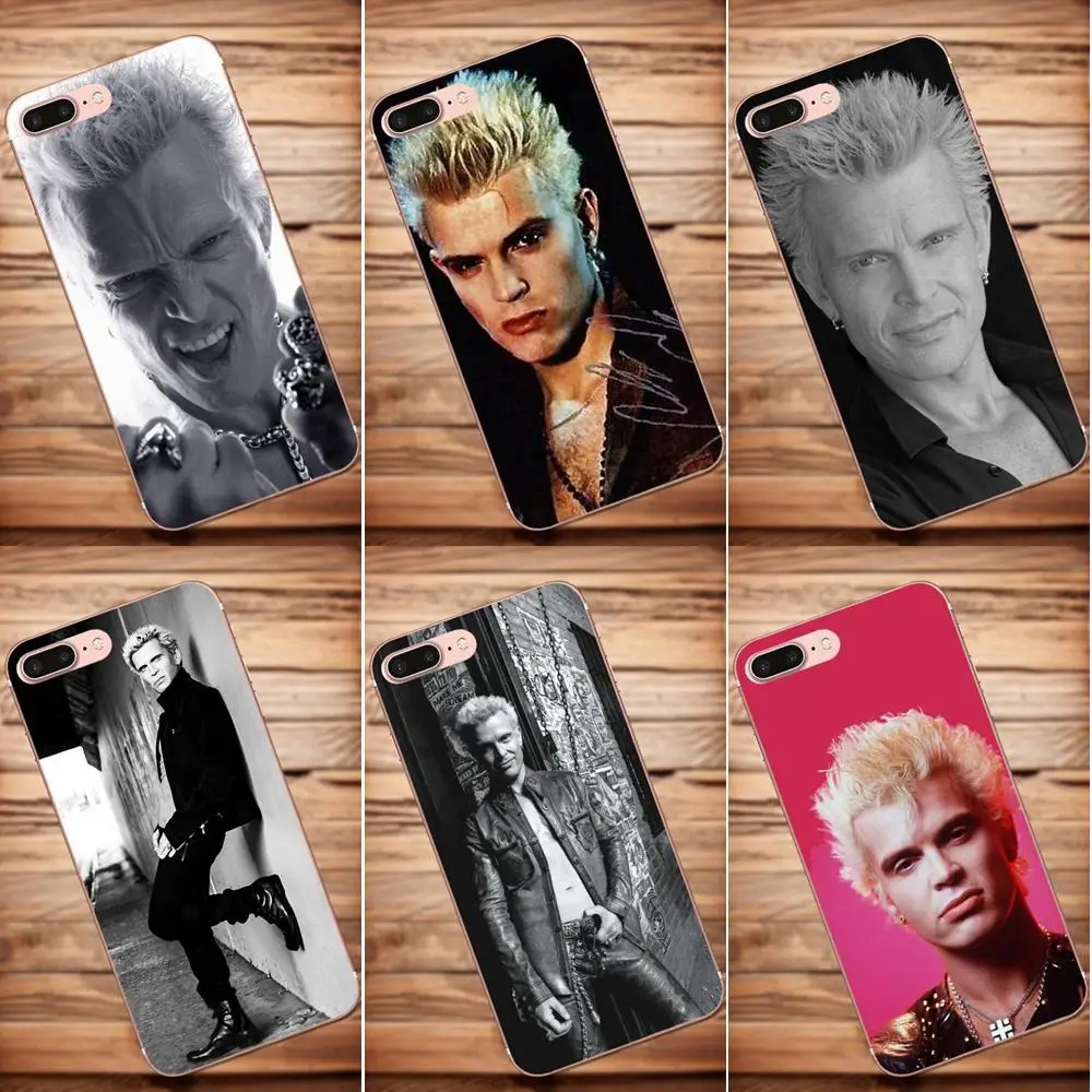 

Vvcqod Soft Cell Phone Shell Case Covsr For Xiaomi Redmi 5 4A 3 3S Pro Mi4 Mi4i Mi5 Mi5S Mi Max Mix 2 Note 3 4 Plus Billy Idol