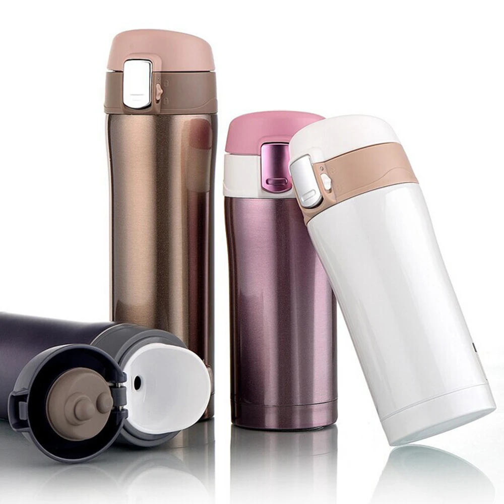 Buy 500ml Stainless Steel Insulated Cup Coffee Tea