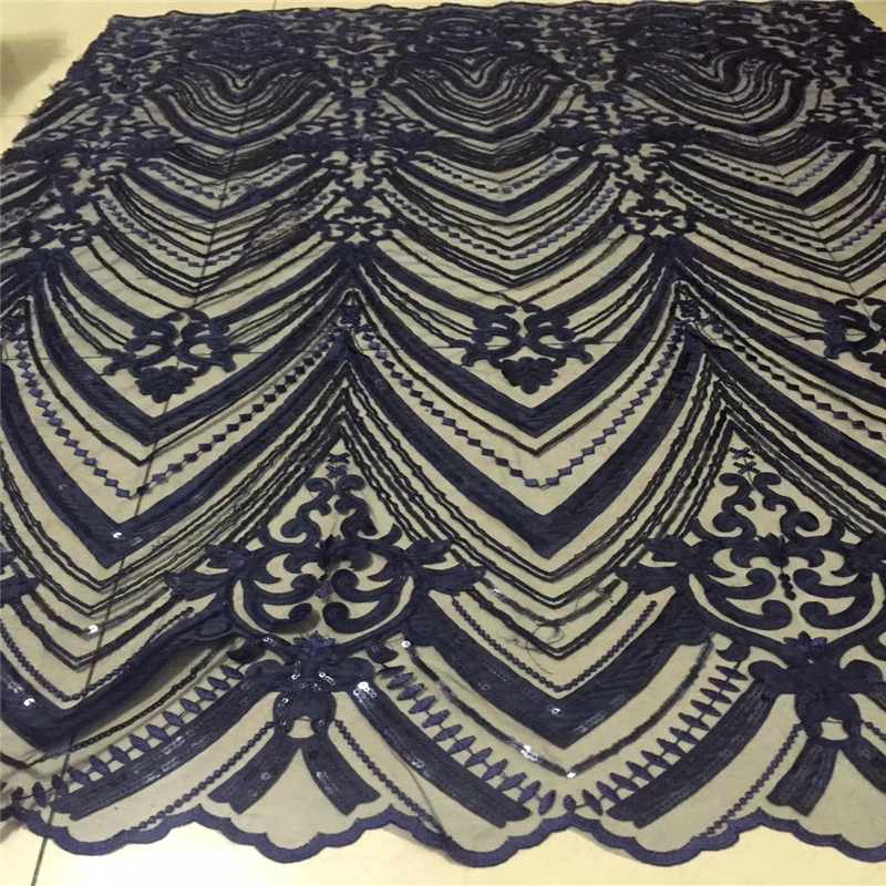 

2018 Grey Latest French Nigerian Laces Fabrics High Quality Tulle African Laces Fabrics Wedding African French Tulle