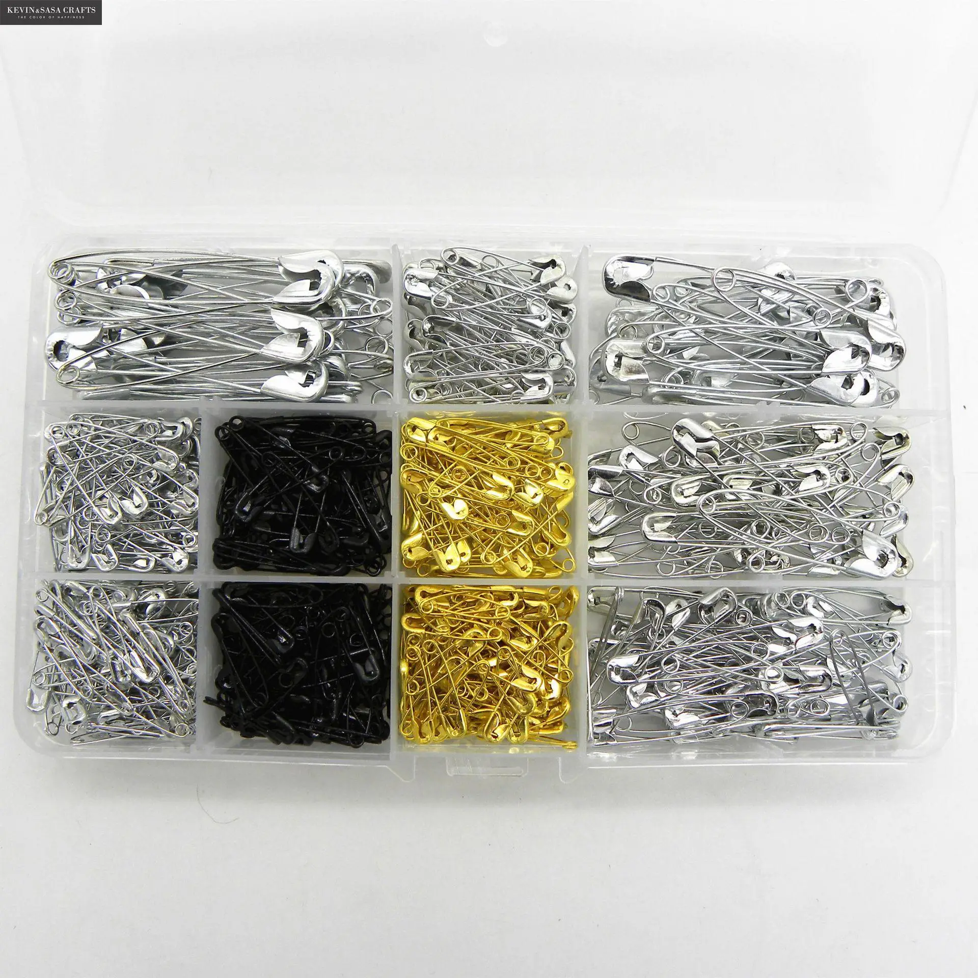 

700Pcs/Set Colors Metal Paper Clips Office Accessories DIY Tools High Quality School Suppliers 11 Different Size Clip Photo