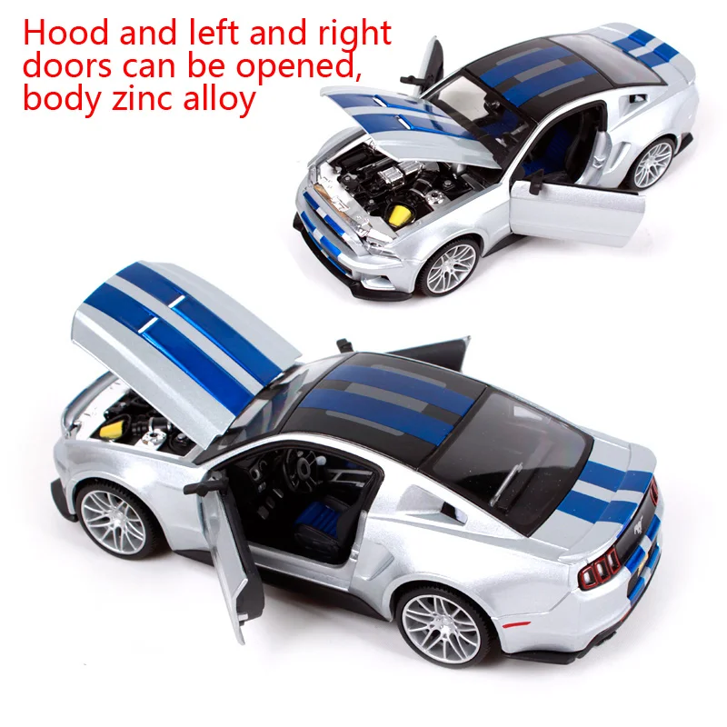  Maisto 1:24 Need For Speed 2014 Ford Mustang GT 5.0 Diecast Model Racing Car Toy  IN BOX 32361
