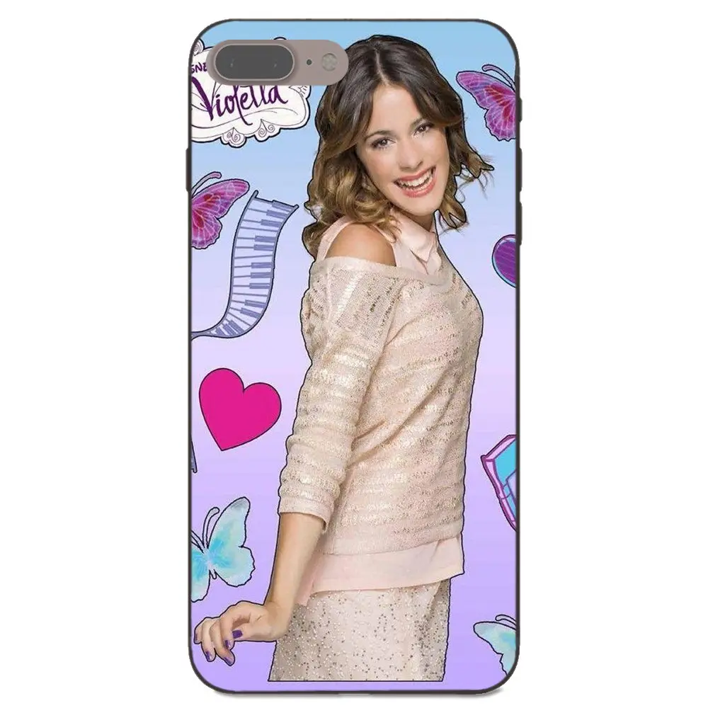 Violetta для Galaxy C5 C7 J1 J2 J3 J330 J5 J6 J7 J730 2017 Ace Core Duo Max Mini Plus Prime Pro уникальный роскошный