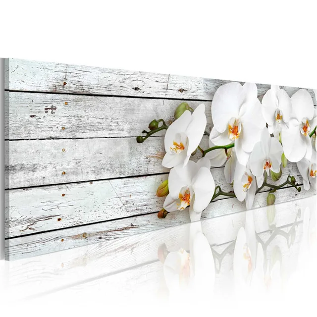Белые Красивые цветы орхидеи Алмазная картина Стразы 5D DIY Алмазная вышивка, вышивка крестиком, большая мозаика JS4182