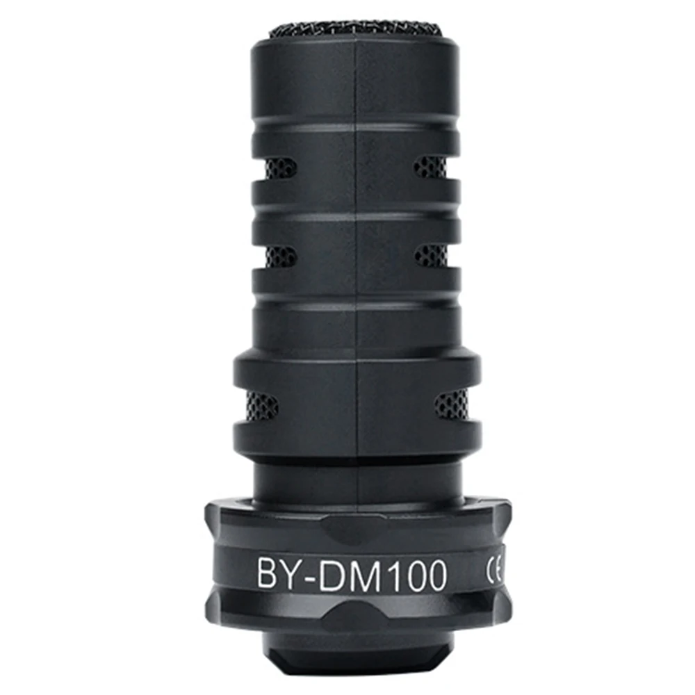 Boya By-Dm100 микрофон для Android цифровой конденсаторный стерео микрофон превосходный звук для Android Usb type-C устройств записи