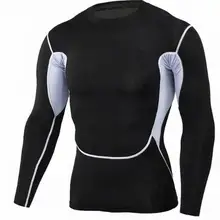 Армейский зеленый камуфляж 3D спортивная рубашка мужская эластичная спортивная рубашка для бега быстросохнущая футболка для тренировок в тренажерном зале Рашгард компрессионная рубашка