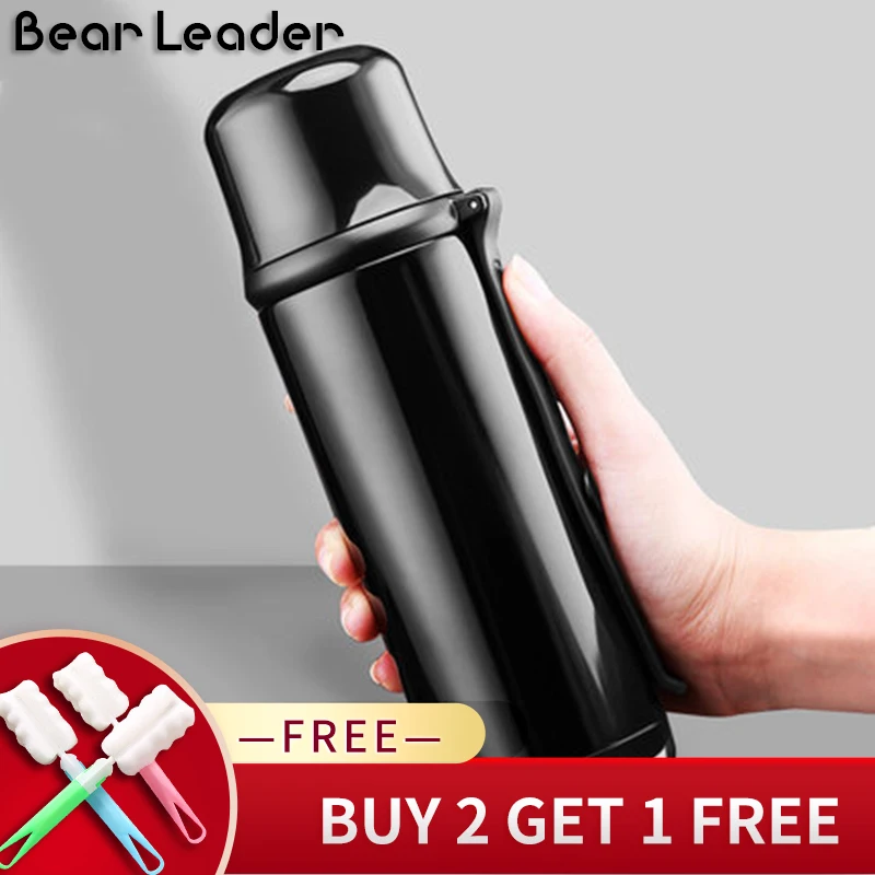 Bear Leader 420 мл новая вакуумная колба из Нержавеющей Стали Портативная чашка для