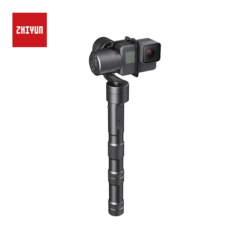 Zhiyun Эволюция 3 оси ручной Gimbal стабилизатор для экшн Камера Gopro3/3+/4 Алюминий сплав Строительство