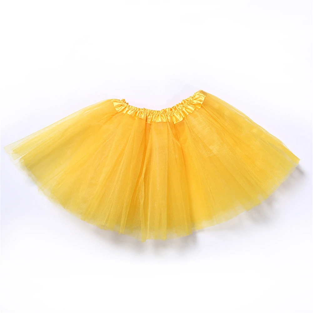 Новый Для женщин фатиновая юбка-пачка Юбки принцессы для вечеринки мини танец летние шорты юбки конфеты цветные плиссированные юбки-пачки