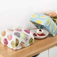 New 1 Pcs Aluminum Foil Food Covers Foldable Insulated Thermal Food Tent Covers Store