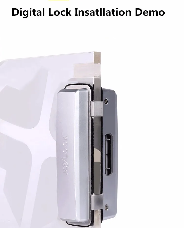 digital lock IC card hotel lock ciecoo lock demo