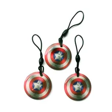 10 шт. EM4305 записываемый rfid-дубликатор перезаписываемый 125 кГц RFID копия клон пустые ключи для карт брелок брелки электронные ключи безопасности брелки