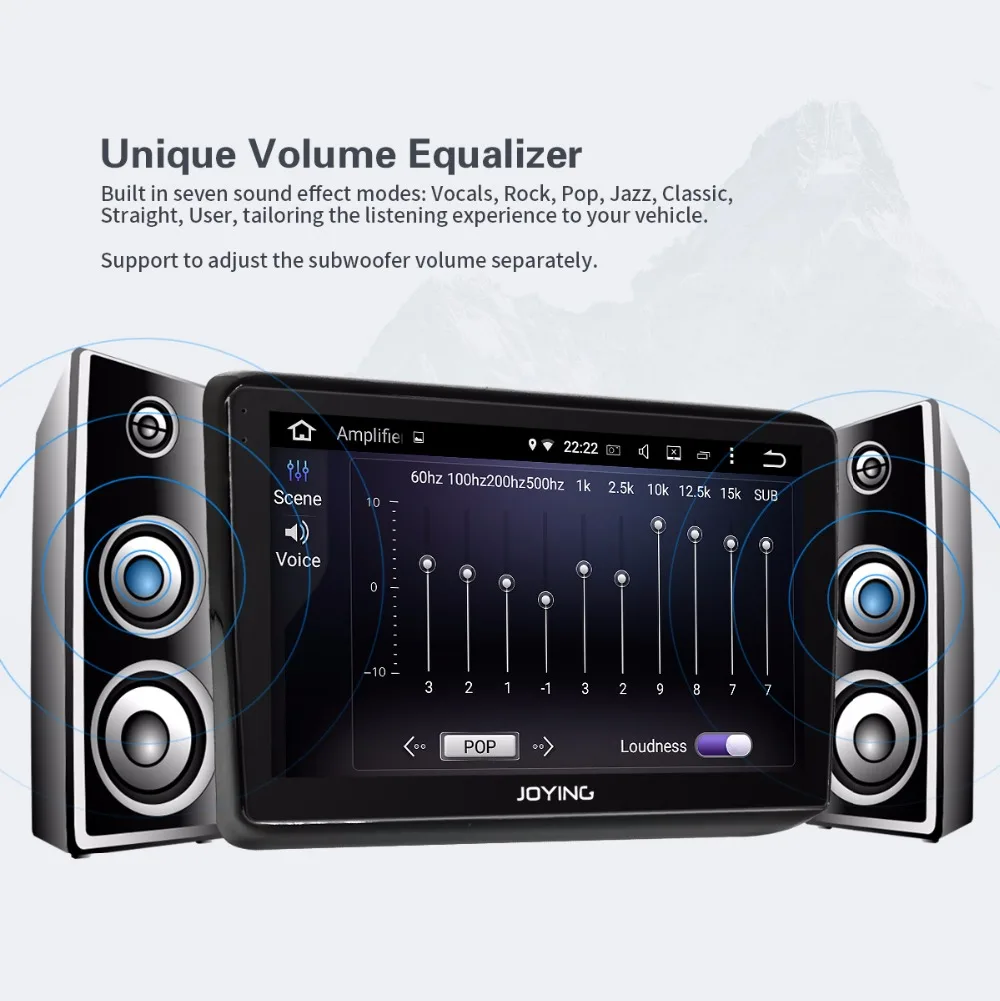 Flash Deal Joying Android 8.0 10.1" GPS Navigation 2 din car radio 4GB head unit for Honda Vezel/HR-V/XRV support video output/Carplay/DVR 20